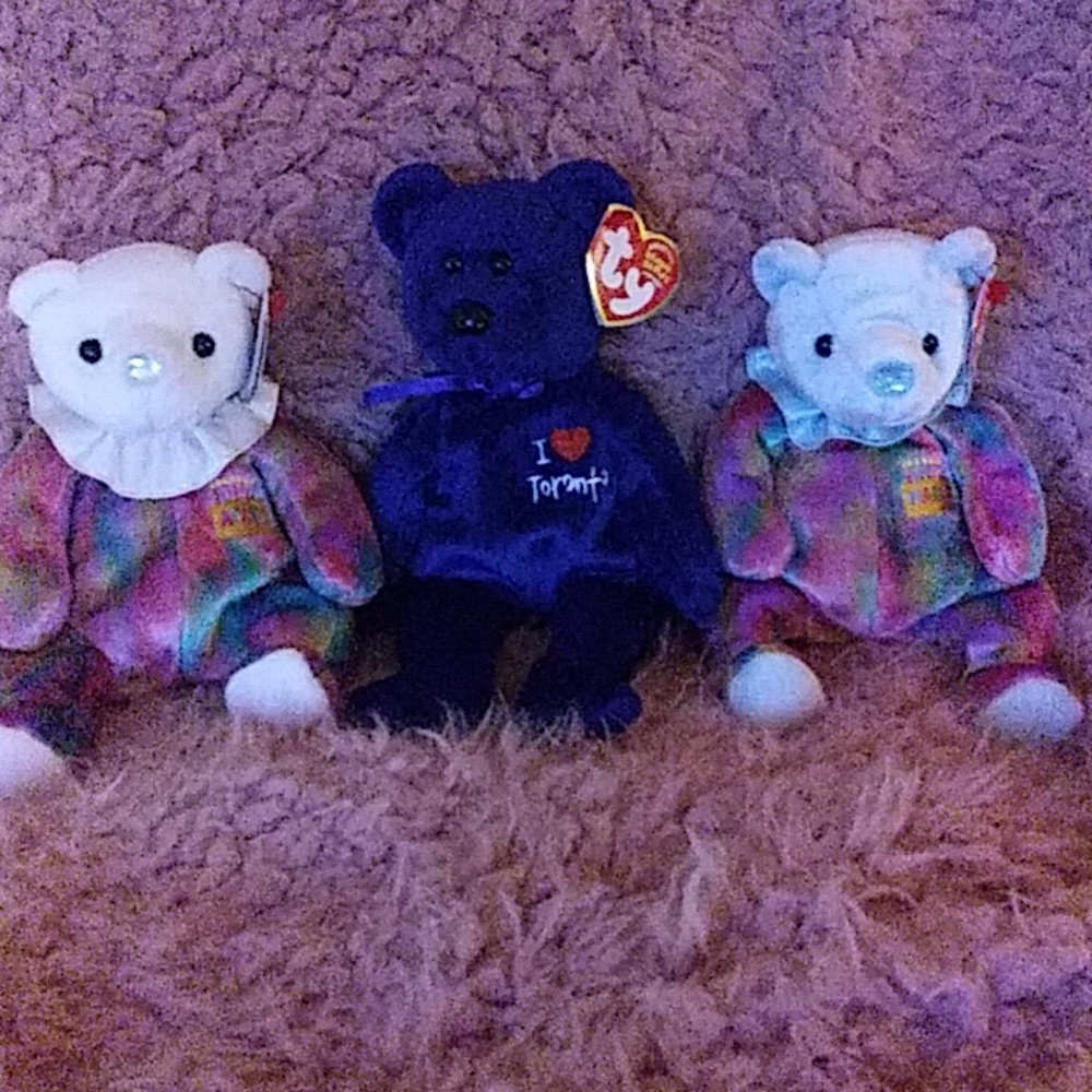 TY beanie babies NWT